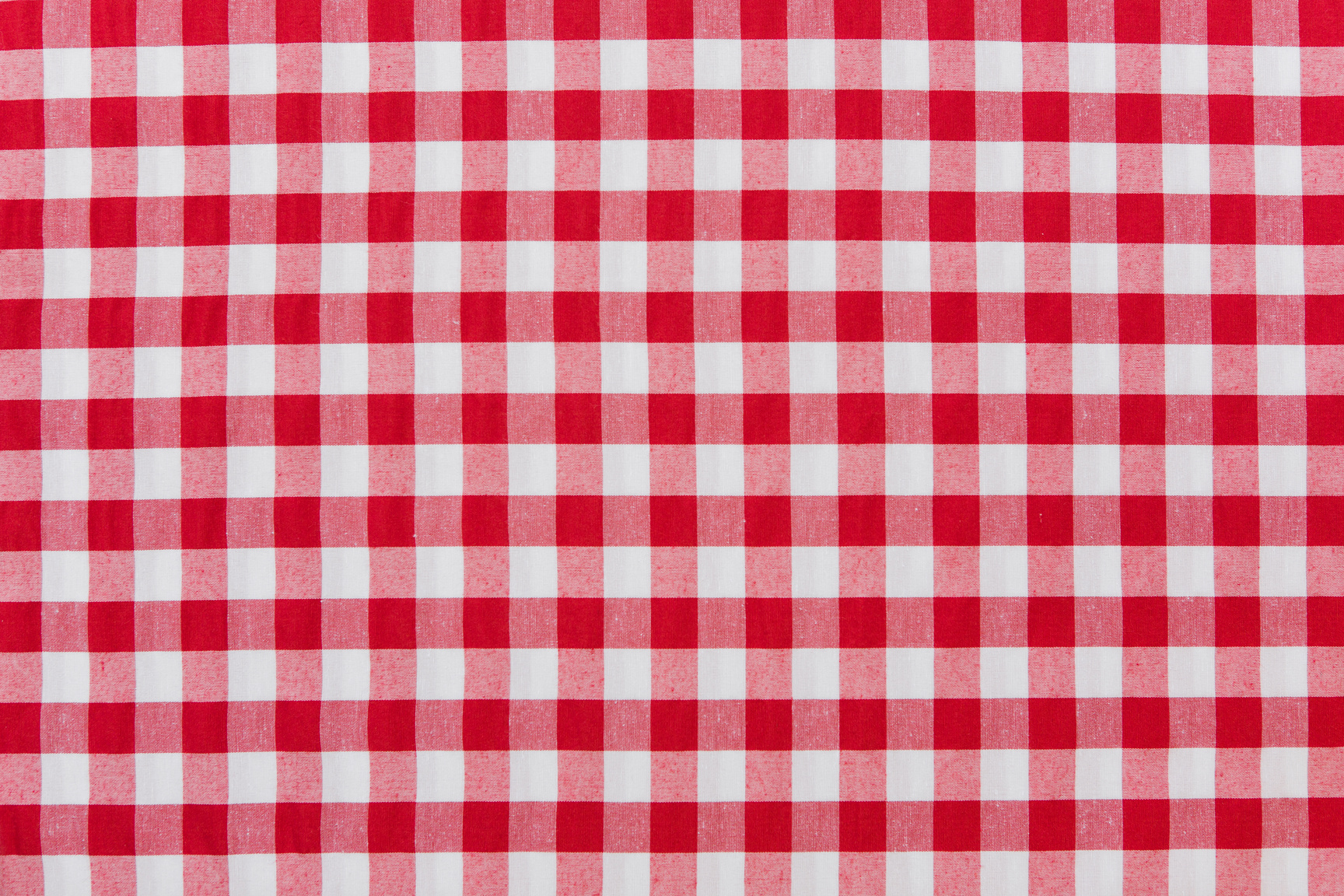 Seamless gingham tablecloth