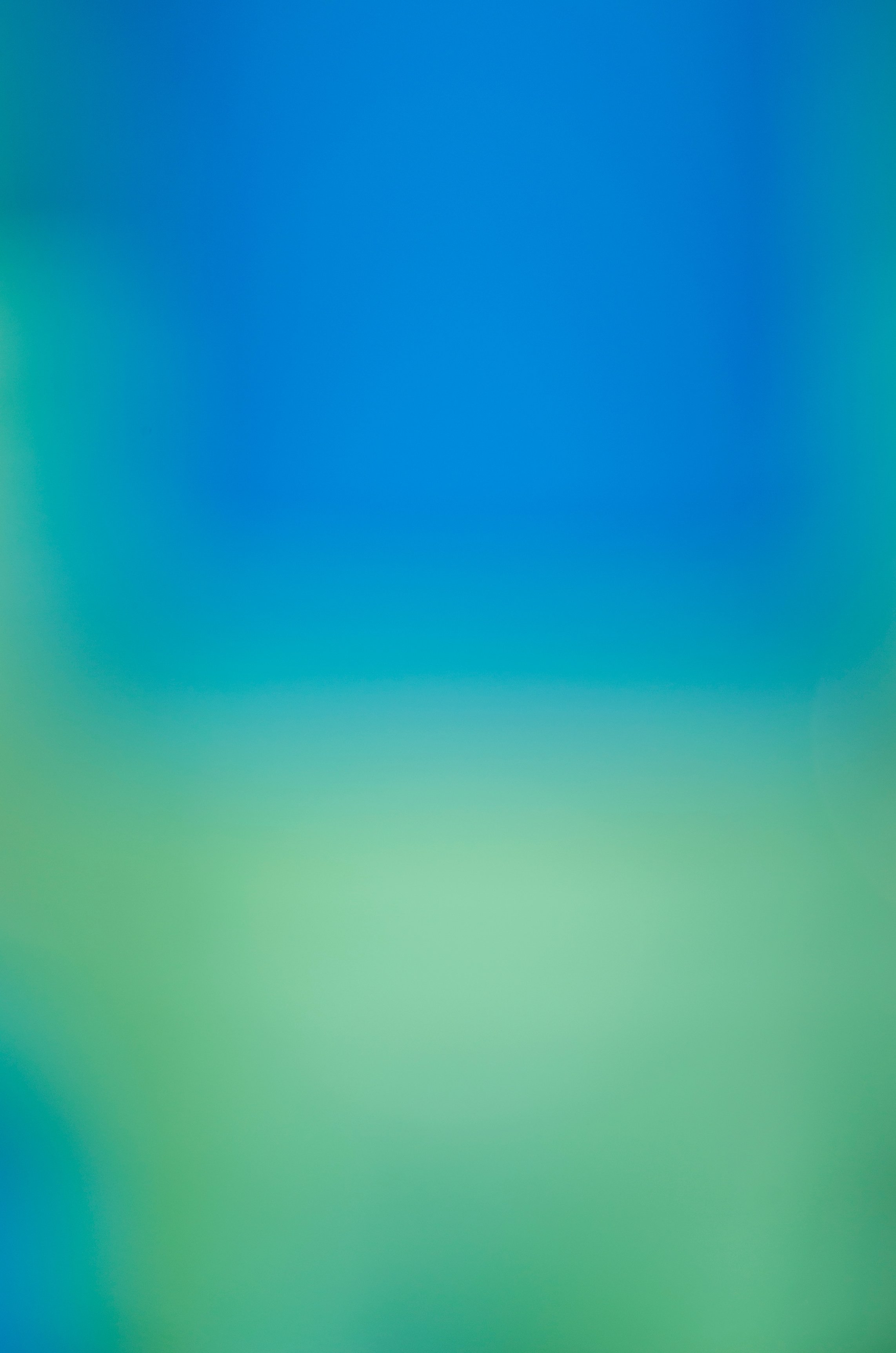 blue and green out-of-focus abstract background